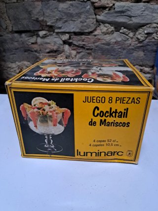 Juego 8 piezas marisco Luminarc