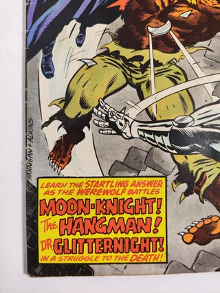 Werewolf By Night 37 – Third app Moon Knight