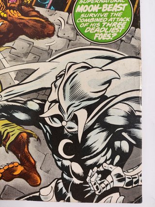 Werewolf By Night 37 – Third app Moon Knight
