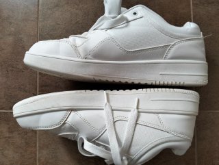 Zapatillas Champion niño blancas