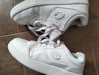 Zapatillas Champion niño blancas