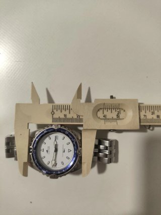 Reloj vintage LOTUS DIVER 10040 Acero Azul