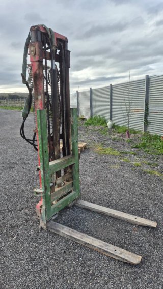 Carretilla elevadora agrícola