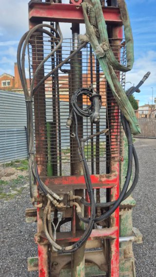 Carretilla elevadora agrícola