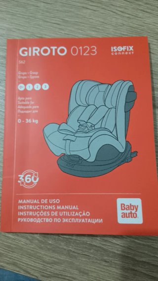 Silla de coche Babyauto negra