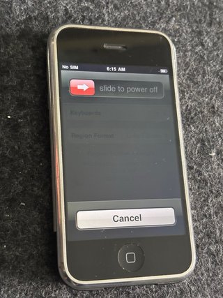 iPhone 2G Funcional
