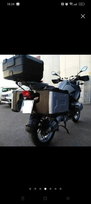 BMW R 1200 GS Adventure Touring