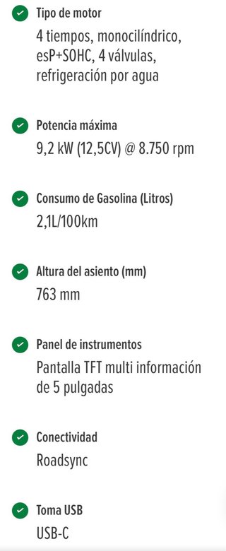 Honda PCX 125 DX Negra - Maxi Scooter Automática
