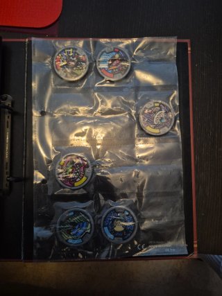 Álbum Yokai watch con medallas