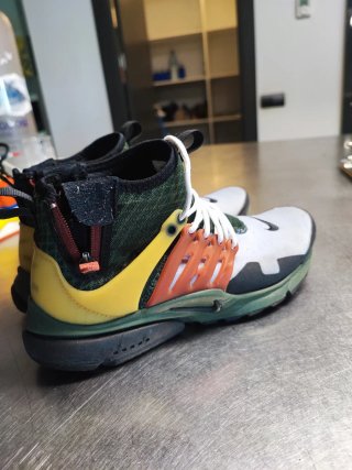 Nike 38.5 Verde Multicolor