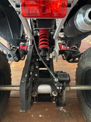 Quad Monster Pro 125cc Negro