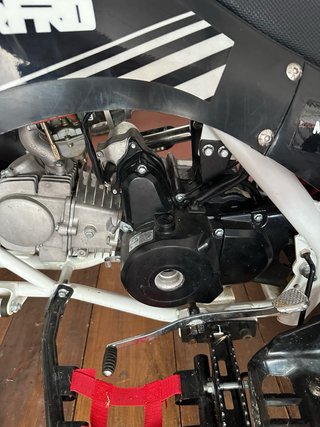 Quad Monster Pro 125cc Negro