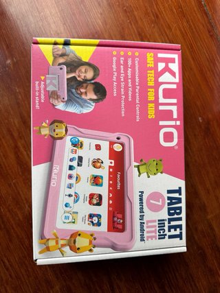 Sin Abrir/Non Ouvert-Kurio Safe Tech 32 GB Tablet