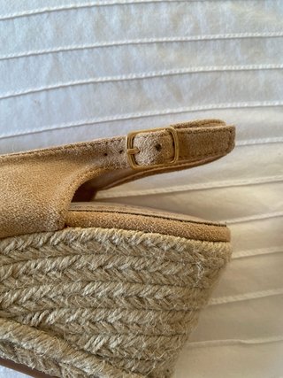 Alpargatas Antelina Camel Talla 36