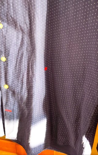 Camisa Purificación García Azul Talla M