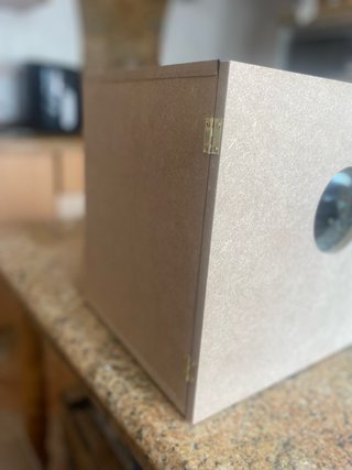 Caja con reproductor Bluetooth