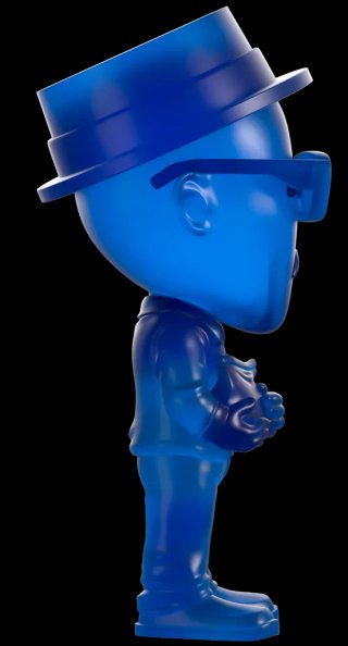 Youtooz Heisenberg Translucent Edición Limitada