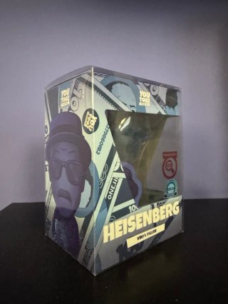 Youtooz Heisenberg Translucent Edición Limitada