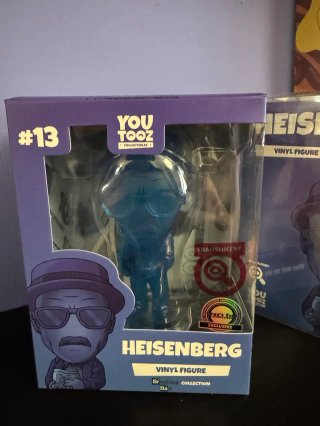 Youtooz Heisenberg Translucent Edición Limitada