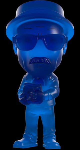 Youtooz Heisenberg Translucent Edición Limitada