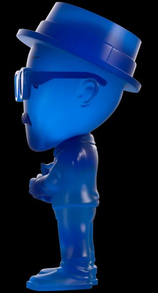 Youtooz Heisenberg Translucent Edición Limitada