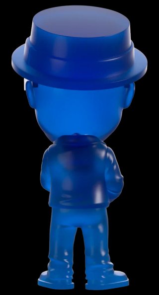 Youtooz Heisenberg Translucent Edición Limitada