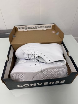 Converse Talla 40 Blancas