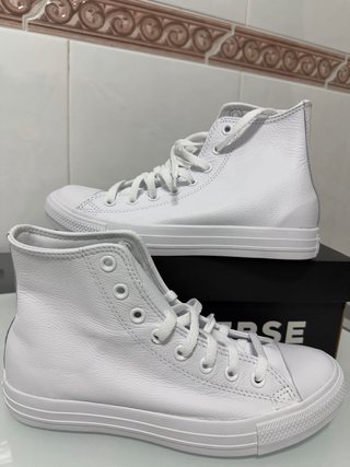 Converse Talla 40 Blancas