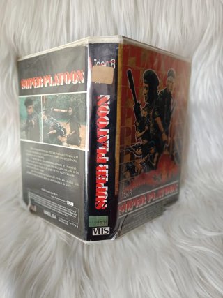 VHS Super Platoon (Guerra)