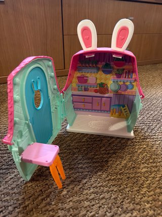 Casa Enchantimals con 3 Muñecas