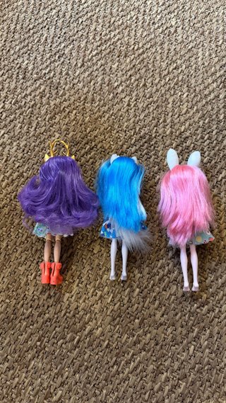 Casa Enchantimals con 3 Muñecas