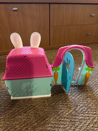 Casa Enchantimals con 3 Muñecas