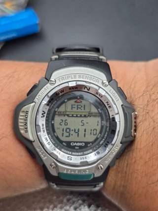Orologio Casio Pro Trek Triple Sensor
