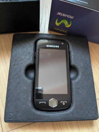Samsung Jét GT-S8000 Movistar Pack Completo