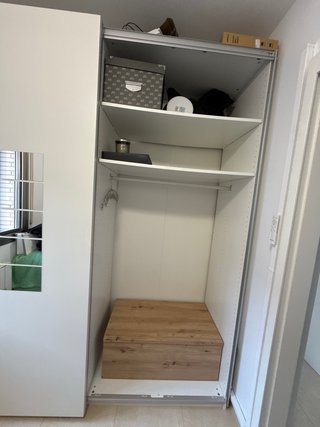 Armario IKEA puertas correderas blanco