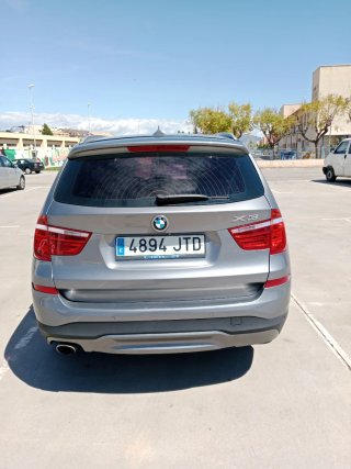 BMW X3 2016