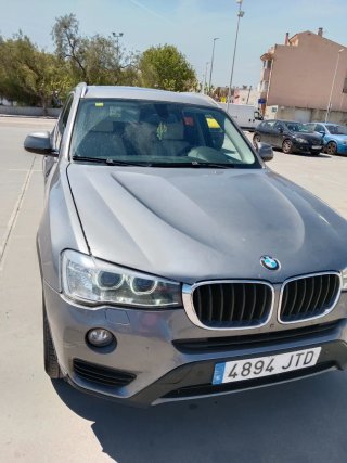 BMW X3 2016
