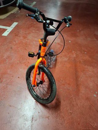 Bicicleta Infantil Monty Naranja