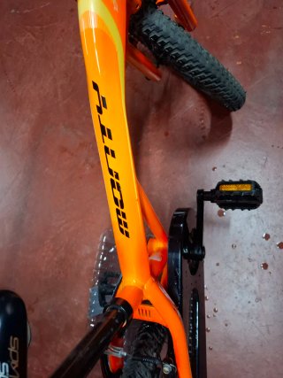 Bicicleta Infantil Monty Naranja