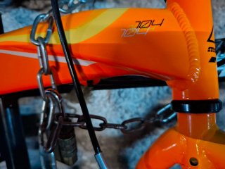 Bicicleta Infantil Monty Naranja
