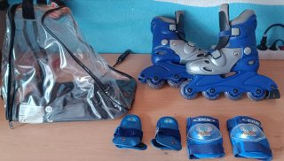 Patines para niñ@. Talla 33-36