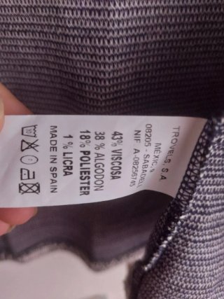 Casaco Cardigan Gerry Tamanho M