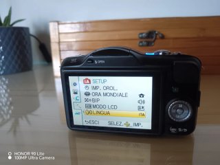 Panasonic Lumix GF3 Corpo Micro 4/3