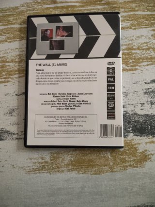 DVD Pink Floyd The Wall