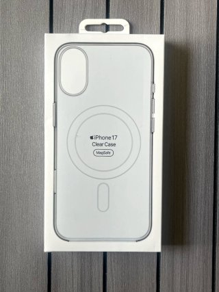 Funda iPhone 17 Transparente MagSafe