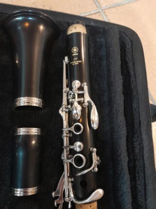 Clarinete Yamaha YCL 255