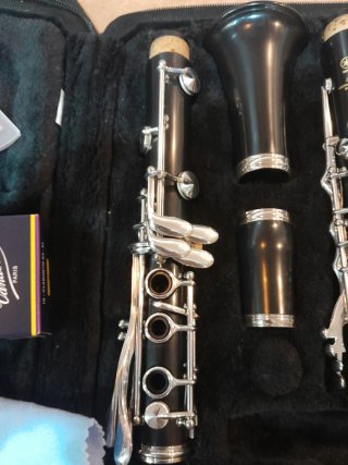 Clarinete Yamaha YCL 255