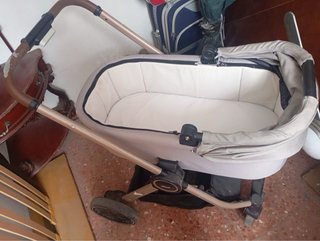 Carricoche capazo y silla coche