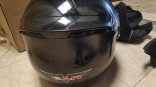 Casco moto