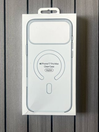 Funda iPhone 17 Pro Max Transparente MagSafe